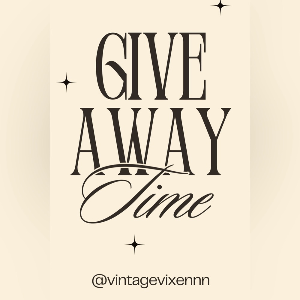 Giveaway 💎